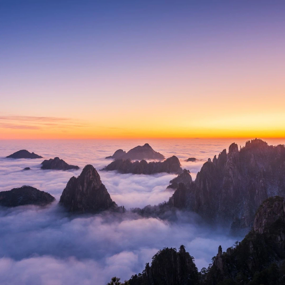 Mount Huangshan Tourism Mount Huangshan Tourism